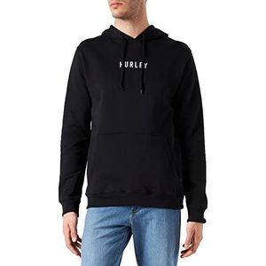 Hurley M Bengal Fleece Hood Sweatshirt voor heren, blue, S