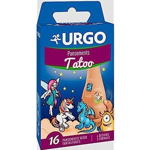 Urgo Fantastische tatoo pleisters doos van 16