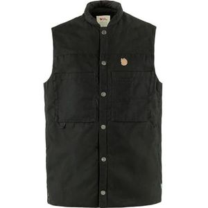 FJALLRAVEN 86708-550 Singi Padded Vest M Sportvest Heren Zwart Maat XS