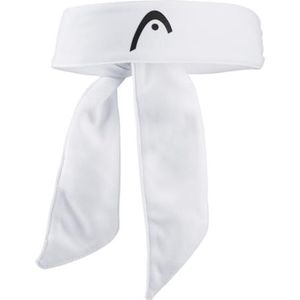 HEAD Pro Player bandana voor heren, wit, one size