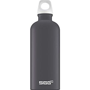 SIGG Traveller Drinkfles (0,6 l), vrij van schadelijke stoffen en lekvrije drinkfles, vederlichte drinkfles van aluminium