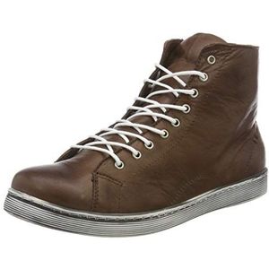 Andrea Conti Dames 0341500 Sneakers, bruin donkerbruin 061, 36 EU