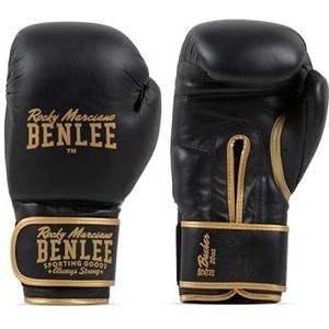 Benlee Bokshandschoenen van leer BASHER zwart/goud 20 oz