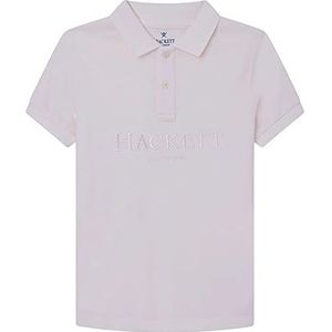 Hackett London Jongens Hackett LDN Polo T-Shirt, Kleur: wit, 2 jaar