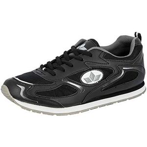 Lico NELSON Heren Fitness-schoenen, Zwart/grijs, 48 EU