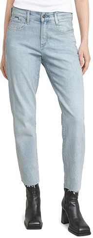 G-star - Strace - Spijkerbroek - Enkellengte - Straight Fit