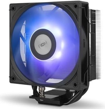 Nox - HUMMER R-400 ARGB - Processorkoeler - Zwart - 120 mm Ventilator