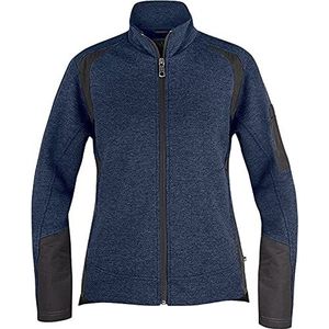 Texstar SWW9 Crew Cardigan, dames maat M, marine