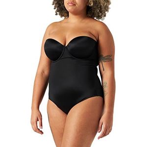 Spanx Dames 10205r-very Black-l Body Not Applicable, Zwart (Very Black Very Black), 38 (Fabrikantmaat: Large), zwart (zeer zwart zeer zwart), L