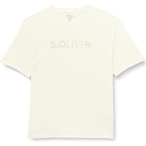 s.Oliver Big Size Heren T-shirt, ecru, XXL