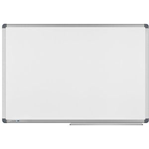 Legamaster 7-102235 Universeel whiteboard, gelakt stalen oppervlak, met boardmarkers beschrijfbaar en afwasbaar, 60 x 45 cm