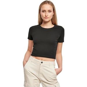 Build Your Brand T-shirt voor dames, Zwart, 5XL