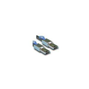 Microconnect SFF8088/SFF8088-200 SAT-kabel, 2 m