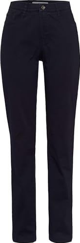 Brax Dames Style Carola Cotton Stretch broek, blauw (perma blue), 26W / 32L
