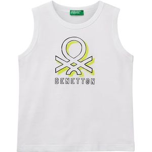 United Colors of Benetton Tanktop, Wit, 104