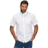 JP 1880 - Seersucker Hemd - Sneeuwwitje - Korte Mouwen - Oversized