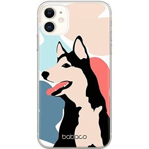 ERT GROUP mobiel telefoonhoesje voor Iphone 11 origineel en officieel erkend Babaco patroon Dogs 001 optimaal aangepast aan de vorm van de mobiele telefoon, hoesje is gemaakt van TPU