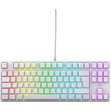 CHERRY - XTRFY K4V2 TKL - Gamingtoetsenbord - Wit - Bekabeld - Mechanische Schakelaars - RGB-verlichting