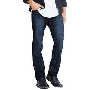 JACK & JONES heren jeans broek, Denim Blauw, 34W / 30L