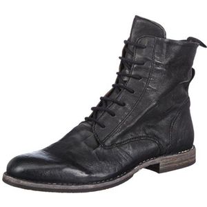 Pantofola D´ORO Emidio Anfibio Combat Boots voor heren, zwart Nero 01, 43 EU