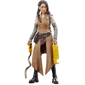 Hasbro Star Wars The Black Series Bix Caleen actiefiguur (ca. 15 cm) om te verzamelen bij Wars: Andor, speelgoed vanaf 4 jaar, F5528, Multi