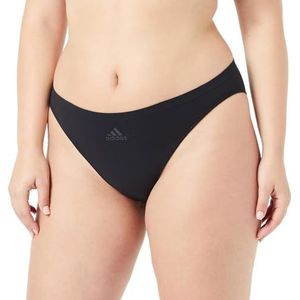 Adidas Sports Underwear Dames Bikini Brief Slip, Zwart, L