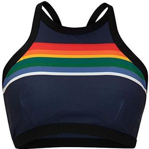 Hurley Dames W Pendleton Crater Lake HGH Neck Surf Bikini Bottoms