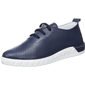 Manitu Dames 850026-05 Sneakers, blauw, 41 EU