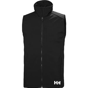 Helly Hansen Heren Paramount softshell vest, zwart, M