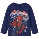 Spiderman - Top - Lange Mouwen - Jersey - Regular Fit