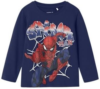 Spiderman - Top - Lange Mouwen - Jersey - Regular Fit