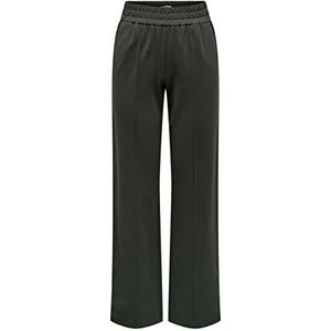 ONLY Flanellen broek dames Onlpoptrash-suki Life Mw Pant Noos,turf,S / 32L