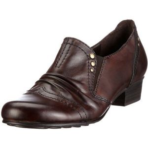 Jana Fashion 8-8-24314-27 dames lage schoenen, bruin cafe., 37.5 EU Breed