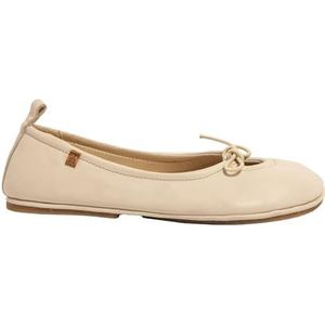 El Naturalista N5821 Essence Mary Jane platte schoenen voor dames, Crème, 37 EU Breed