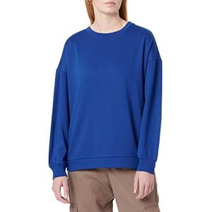 Bestseller A/S Dames VMEA Octavia LS Oversize Sweat JRS oversized sweatshirt, Sodalite Blue, M