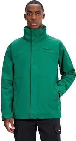 Berghaus Hillwalker 2.0 interactieve herenjas, groen (Meadow Green), XXL