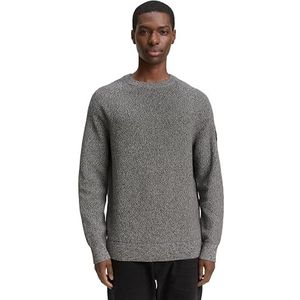 Tom Tailor Denim - Regular Fit - Gebreide Pullover - Katoen