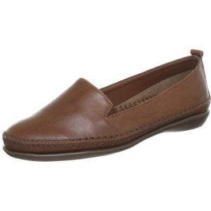 The Flexx Dames 840483 instappers, Bruin Coconut 2, 44 EU