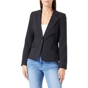 VERO MODA Dames Vmmira Ls Fitted Blazer, zwart, 38