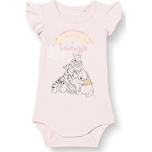 NAME IT Nbfmissi Pooh Ss Wdi Body voor babymeisjes, Lichtlilac, 68 cm