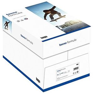 inapa Printer-/kopieerpapier tecno formule: 75 g/m², A4, 2500 vellen (5x500), helder wit