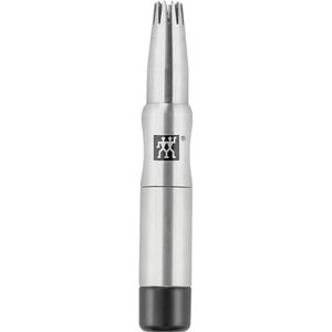 ZWILLING Matt Roestvrij Staal Oor en Neus Haar Trimmer, Zilver
