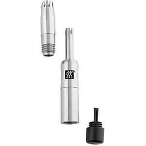 ZWILLING - Neus- en Oorhaartrimmer - Zilver - Reisformaat - Roterende Bladen