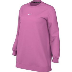 Nike Dames W Nk Df One Tunika, Playful Pink/White, FJ9567-675, S
