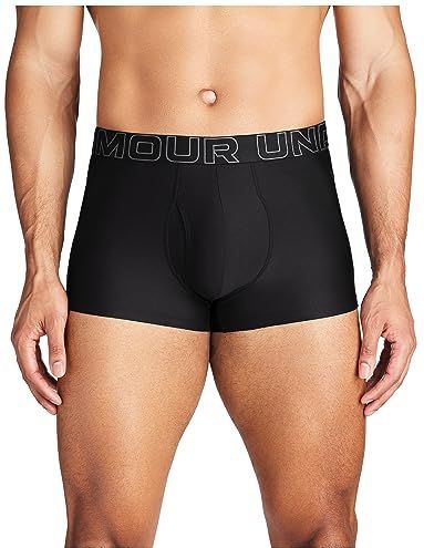 Under Armour - Performance Tech 3´´ - Boxershorts - Zwart - 3 Eenheden