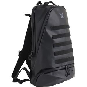 Hurley First Light Backpack, herenrugzak, zwart, 1SIZE, Black, One Size