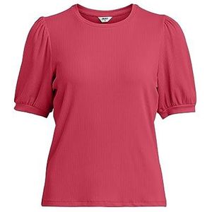 Object Dames Objjamie S/S Top Noos T-shirt, Paradise Pink, XS