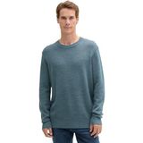 Tom Tailor - Comfort Wool - Trui - Met Structuur - Voor Mannen