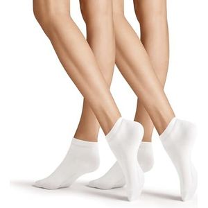 Hudson Dames gebreide sokken Only dubbelpak, 100 denier, wit (white 0008), 39-42