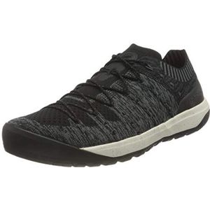 Mammut Heren Hueco Knit Low Trail Running Schoen, Zwart Titanium, 46 EU